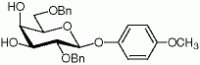 4-甲氧苯基-2,6-二-O-苄基-β-D-吡喃半乳糖苷