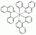 三[1-苯基异喹啉-C2,N]铱(III)