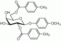 4-甲氧苯基-2,6-二-O-(4-甲基苯甲酰)-ß-D-吡喃半乳糖苷