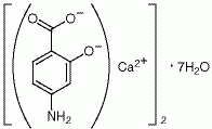 4-氨基水杨酸钙七水合物