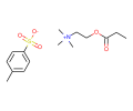 Propionylcholine p-Toluenesulfonate
