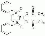 二乙酸-1,2-双(苯亚磺酰)乙基钯(II)