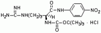 Nα-(叔丁氧羰基)-L-精氨酸 4-硝基苯胺盐酸盐