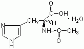 N-乙酰基-L-组氨酸, 水合物