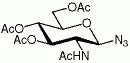 2-乙酰氨基-3,4,6-三-O-乙酰基-2-脱氧-β-D-吡喃葡萄糖酰基叠氮化物