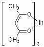 三(2,4-戊二酮酸)铟(III)