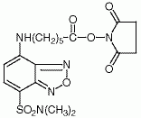 琥珀酰亚氨基-6-[[7-(N,N-二甲氨基磺酰)-2,1,3-苯并恶二唑-4-基]氨基]己酸盐