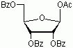 1-乙酰基-2,3,5-三苯甲酰氧基-1-beta-D-呋喃核糖