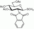 甲基-3,4,6-三-O-乙酰-2-脱氧-2-邻苯二甲酰亚氨基-1-硫代-β-D-吡喃葡萄糖苷