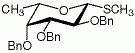 甲基-2,3,4-三-O-苄基-1-硫代-β-L-岩藻吡喃糖苷