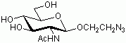 2-叠氮乙基-2-乙酰氨基-2-脱氧-β-D-吡喃葡萄糖苷
