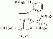 [1,3-双(2,6-二异丙基苯基)咪唑-2-叉]三苯基膦二氯化镍(II)