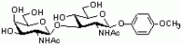 4-甲氧苯基-3-O-(2-乙酰氨基-2脱氧-β-D-吡喃半乳糖酰基)-2-乙酰氨基-2-脱氧-β-D-吡喃葡萄糖苷