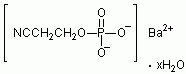 2-氰乙基磷酸钡水合物