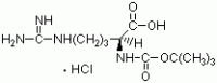 Nα-(叔丁氧羰基)-L-精氨酸盐酸盐一水合物