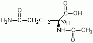 N-α-乙酰基-L-谷氨酸盐