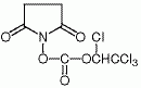 N-(1,2,2,2-四氯乙氧羰氧基)琥珀酰亚胺