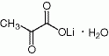 2-氧代丙酸锂盐一水合物