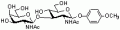 4-甲氧苯基-3-O-(2-乙酰氨基-2脱氧-β-D-吡喃半乳糖酰基)-2-乙酰氨基-2-脱氧-β-D-吡喃葡萄糖苷