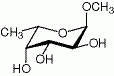 甲基-α-L-岩藻吡喃糖苷