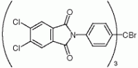 4,4',4''-三(4,5-二氯代苯二甲酰亚氨基)三苯甲基溴