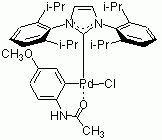 氯[[1,3-双(2,6-二异丙基苯基)咪唑-2-叉](4'-甲氧基乙酰苯胺)钯(Ⅱ)]