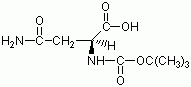 Nα-(叔丁氧羰基)-L-天冬酰胺