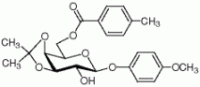 4-甲氧苯基-3,4-O-异亚丙基-6-O-(4-甲基苯甲酰)-ß-D-吡喃半乳糖苷