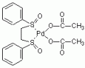 二乙酸-1,2-双(苯亚磺酰)乙基钯(II)