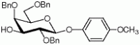 4-甲氧苯基-2,4,6-三-O-苄基-β-D-吡喃半乳糖苷