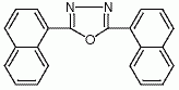 2,5-二(1-萘基)-1,3,4-恶二唑