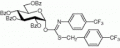 2,3,4,6-四-O-苯甲酰-α-D-吡喃葡萄糖基-对三氟甲基苄硫代-N-(对三氟甲基苯基)甲酰亚胺盐