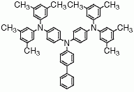 4,4'-双[二(3,5-二甲苯基)氨基]-4''-苯基三苯胺