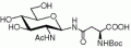 Nω-(2-乙酰氨基-2-脱氧-β-D-吡喃葡萄糖酰基)-Nα-(叔丁氧羰基)-L-天冬酰胺