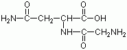 Nα-甘氨酰-DL-天冬酰胺