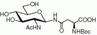 Nω-(2-乙酰氨基-2-脱氧-β-D-吡喃葡萄糖酰基)-Nα-(叔丁氧羰基)-L-天冬酰胺