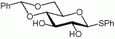 苯基-4,6-O-苯亚甲基-1-硫代-β-D-吡喃葡萄糖苷