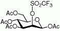 1,3,4,6-四-O-乙酰基-2-O-(三氟甲磺酰)-β-D-吡喃甘露糖