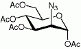 1,3,4,6-四-O-乙酰基-2-叠氮基-2-脱氧-α-D-吡喃甘露糖