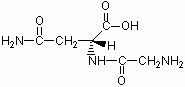 Nα-甘氨酰-D-天冬酰胺