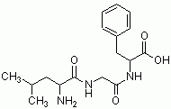 DL-亮氨酰-甘氨酰-DL-苯丙氨酸