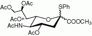 5-乙酰氨基-4,7,8,9-四-O-乙酰基-3,5-二脱氧-2-S-苯基-2-硫代-D-甘油-D-半乳-2-吡喃神经氨酸甲酯