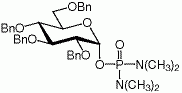 2,3,4,6-四-O-苄基-α-D-吡喃葡萄糖基-N,N,N',N'-四甲基二氨基磷酸酯(约20%的苯溶液)