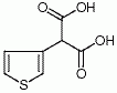 3-噻吩丙二酸
