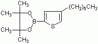 2-(4-己基-2-噻吩基)-4,4,5,5-四甲基-1,3,2-二氧戊硼烷