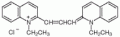 1-乙基-2-[3-[1-乙基-2-(1H)-喹啉亚基]-1-丙烯基]喹啉翁氯
