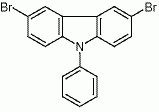 3,6-二溴-9-苯基咔唑