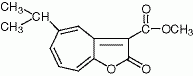 5-异丙基-3-(甲氧羰基)-2H-环庚烷[b]呋喃-2-酮