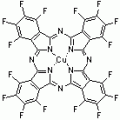 1,2,3,4,8,9,10,11,15,16,17,18,22,23,24,25-十六氟酞菁铜(II)(以升华法纯化)