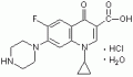 环丙沙星盐酸盐一水合物